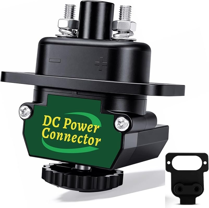 DC Trolling Motor Power Connector Kit