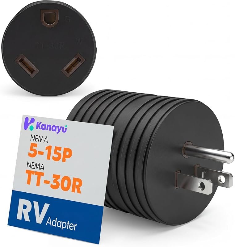 Kanayu RV Power Adapter