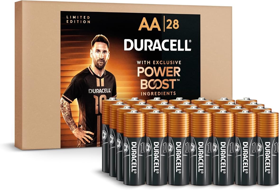 Duracell Messi
