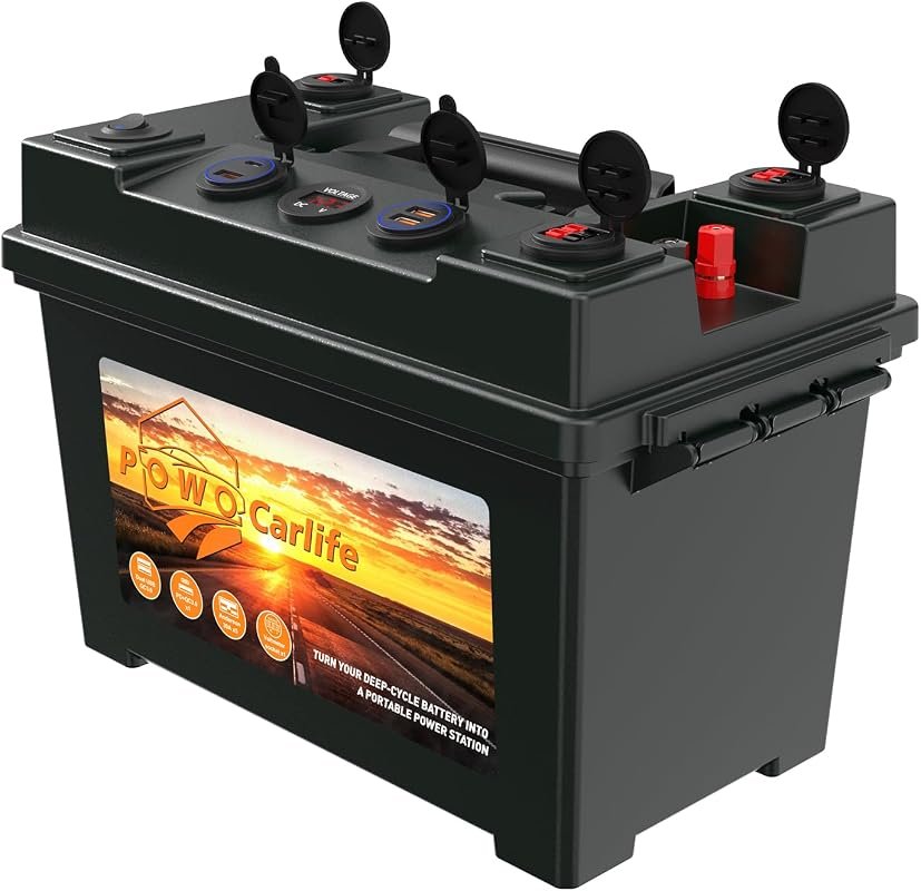 Smart Portable Battery Box