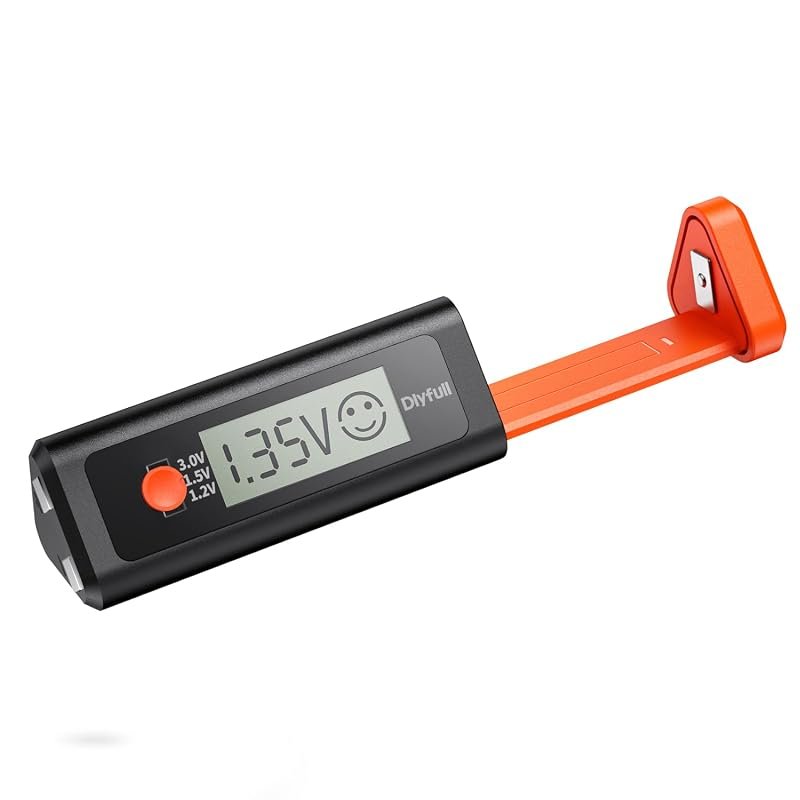 Dlypow Digital Battery Tester