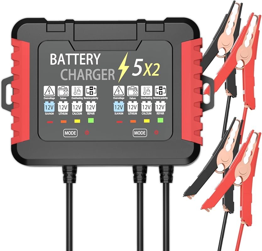 12V 2-Bank Onboard Charger