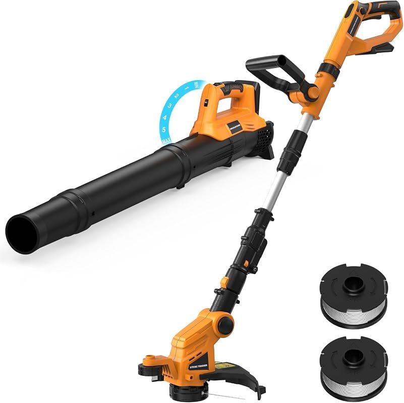 Dewalt 20V Cordless Trimmer Blower