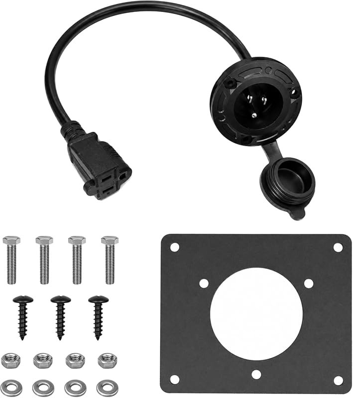 Golf Cart Charger Adapter Conversion Kit for EZGO Club Car Yamaha 36V 