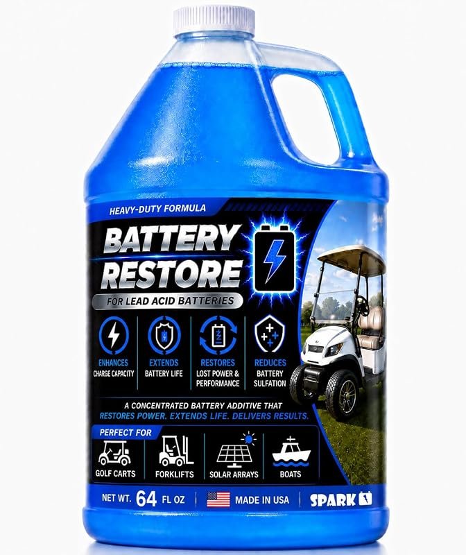 SPARK Battery Restore Solution