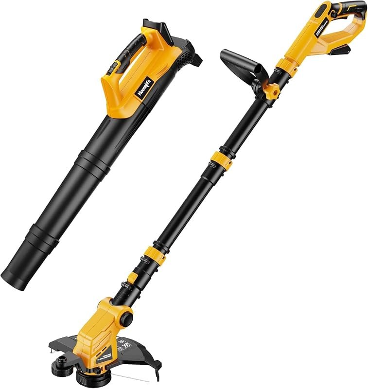 Dewalt 20V Cordless Weed Wacker Combo