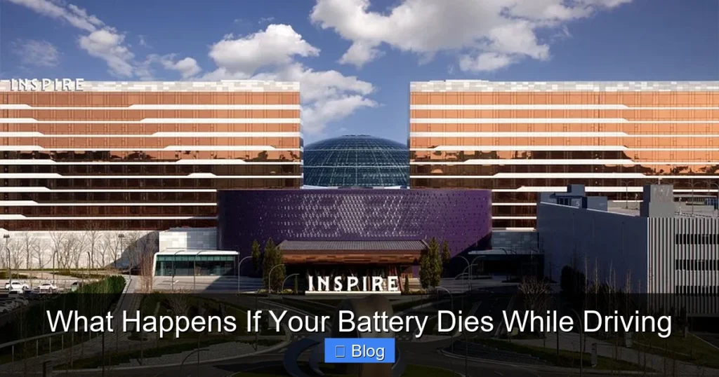 What Happens If Your Battery Dies While Driving