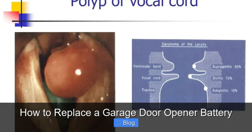 How to Replace a Garage Door Opener Battery
