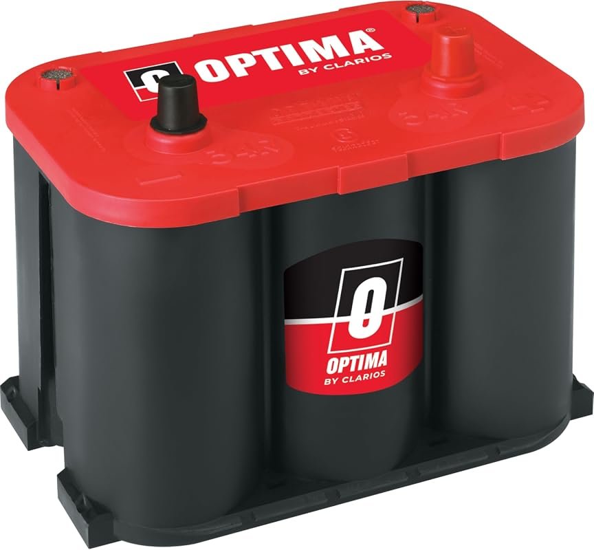 OPTIMA Batteries REDTOP 34R High Performance 800 CCA Sealed AGM Batter