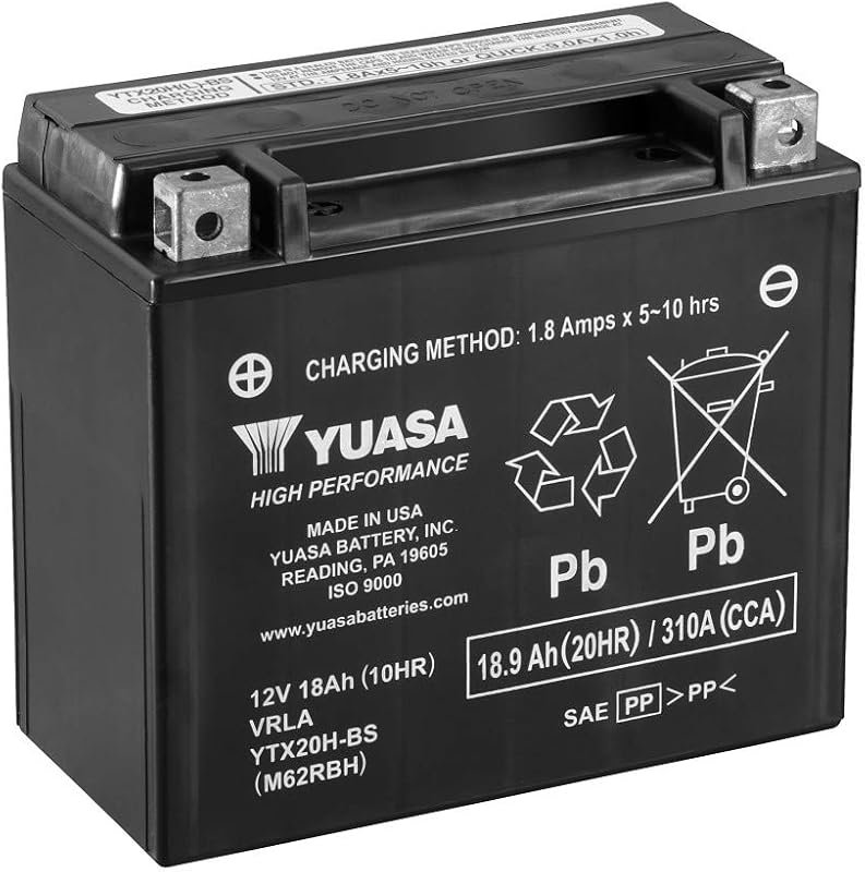 Yuasa YTX20H-BS