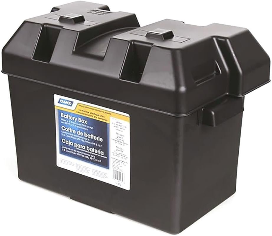 Camco Large Battery Box