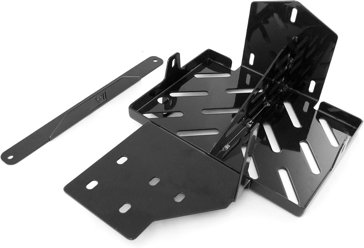 Rugged Ridge Dual Battery Tray
