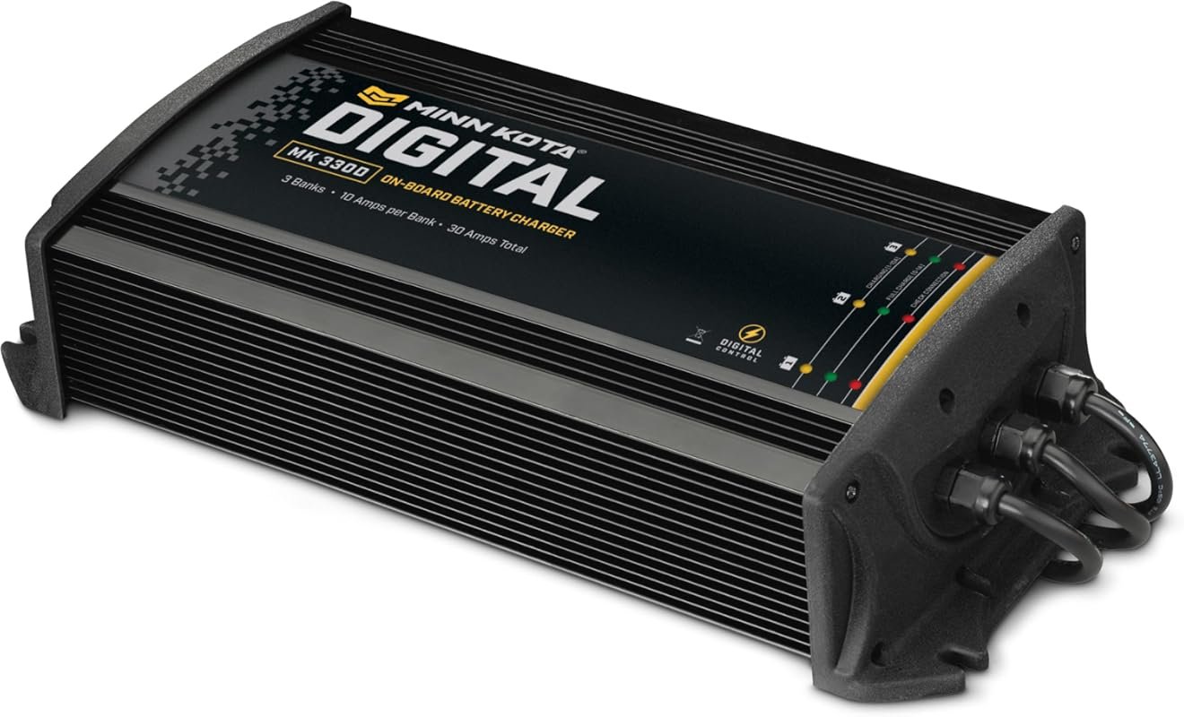 Minn Kota 330D Battery Charger