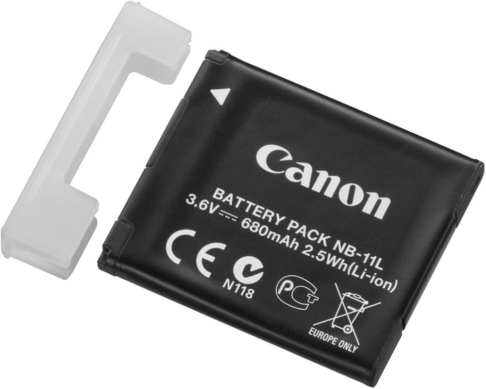 Canon NB-11L Rechargeable Battery Pack