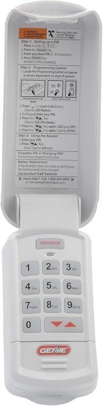 Genie GK-R Wireless Keypad