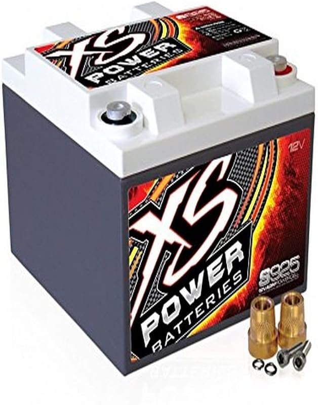 XS Power S925 S Series 12V 2000 Amp AGM Automotive Starting Battery wi