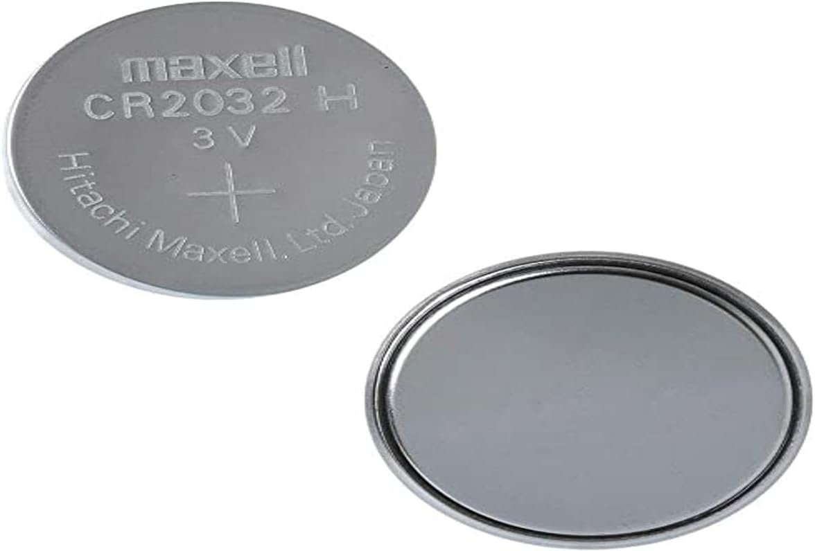 Maxell Official Genuine CR2032 3V Lithium Button Cell Battery Long Las