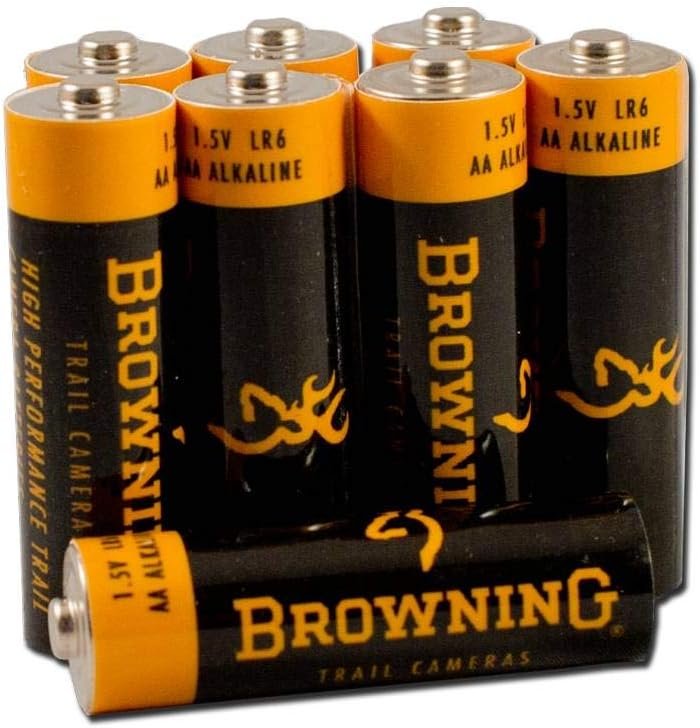 Trail Camera AA Alkaline Batteries