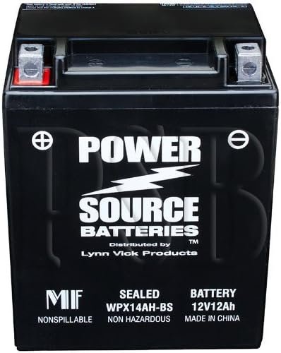 WPX14AH-BS Sealed AGM Battery