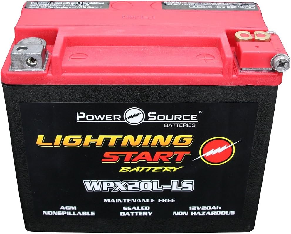 Lightning Start YTX20HL-BS
