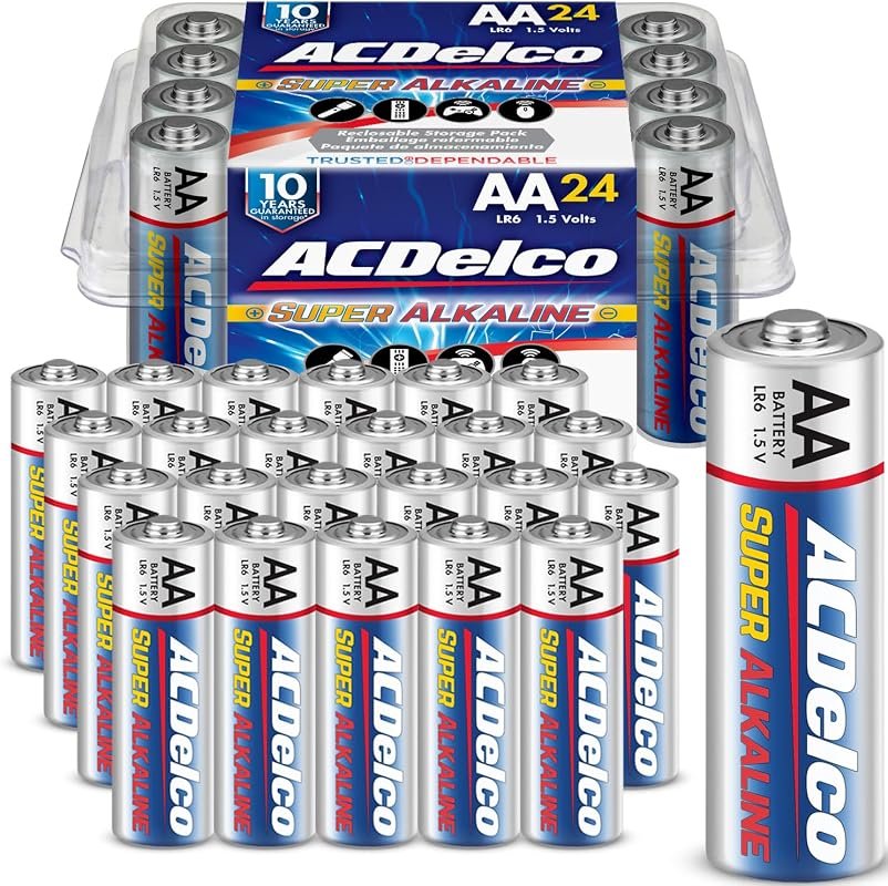 ACDelco AA Alkaline Batteries