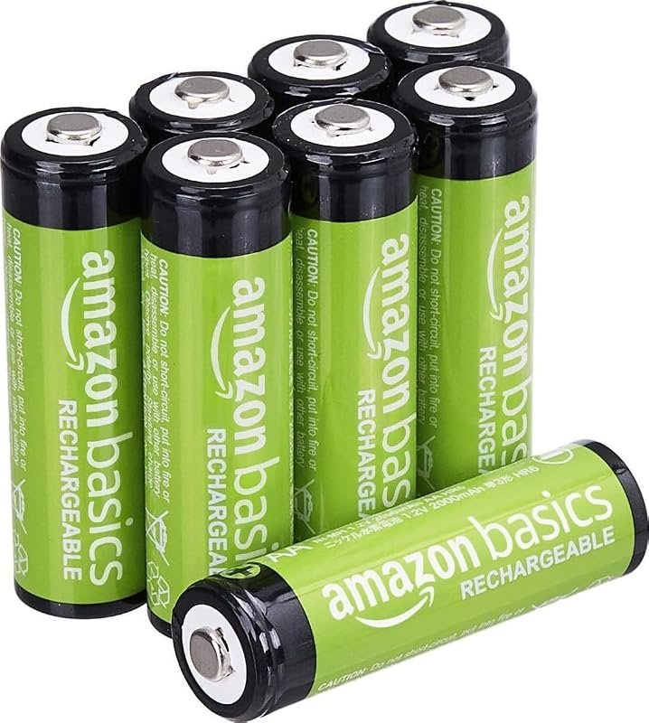 Amazon Basics AA Rechargeable Batteries
