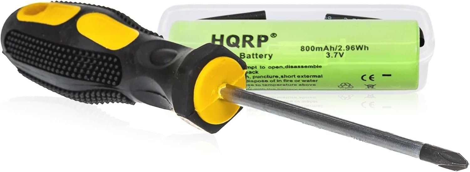 HQRP Replacement 3.7V Li-Ion Battery
