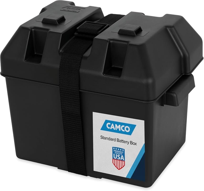 Camco 55373 Battery Box