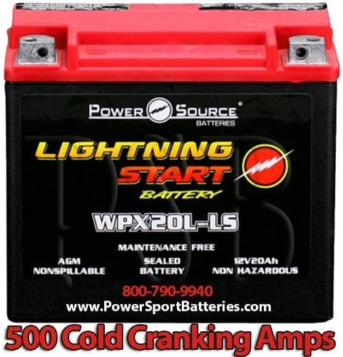 High Performance 20Ah AGM Motorcycle Battery for Harley FXDL Dyna Glid