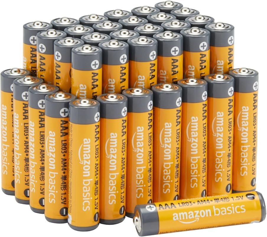 Amazon Basics AAA Alkaline Batteries