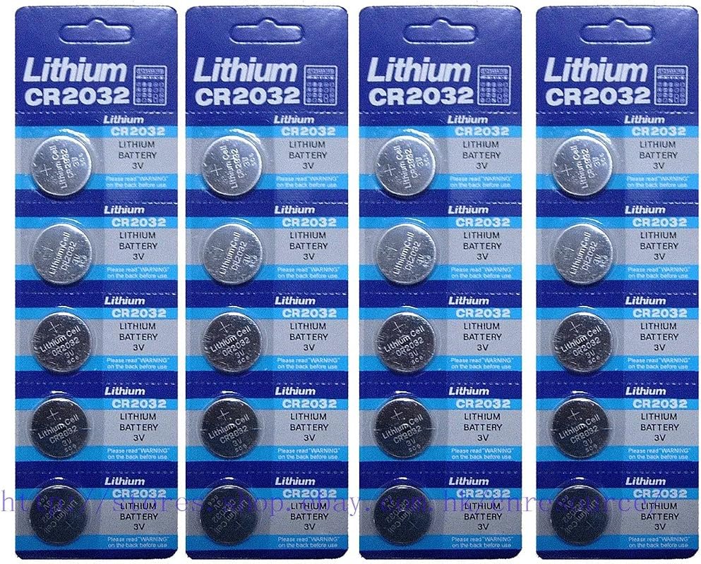 CR2032 BR2032 3V Lithium Coin Batteries Reliable Long Lasting Power Su