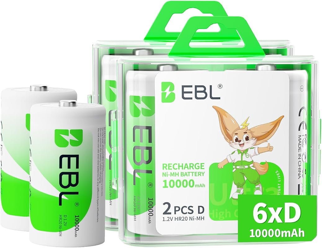 D Batteries