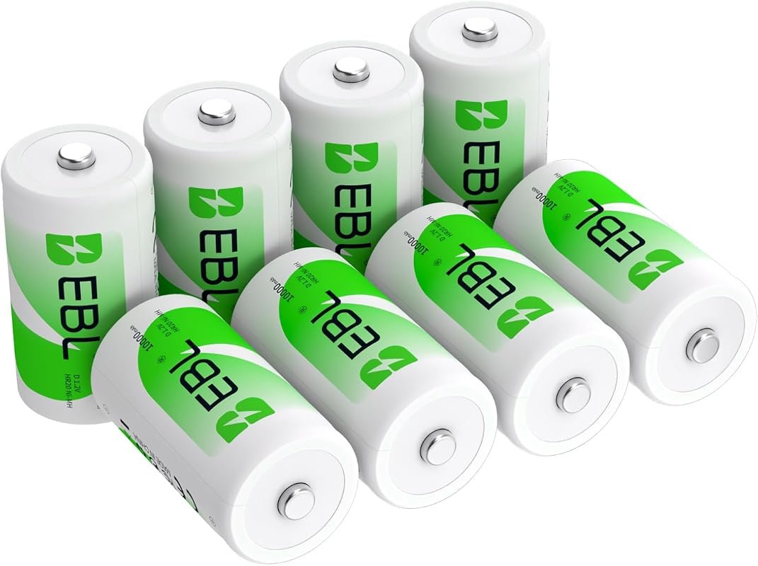 D Batteries