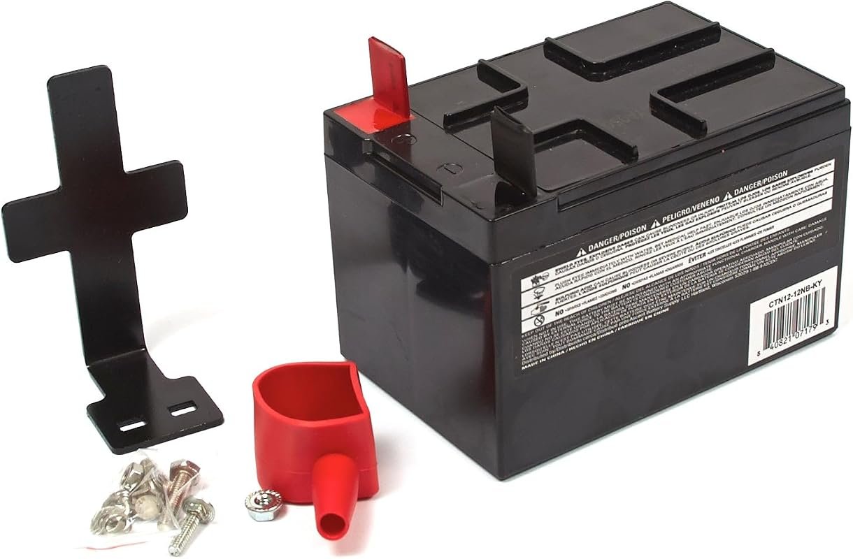 Briggs & Stratton 7600188YP Sealed Battery Kit Genuine OEM Replacement