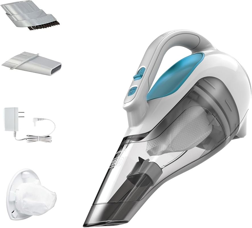 BLACK+DECKER dustbuster Cordless Handheld Vacuum with Powerful Suction
