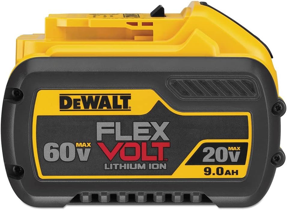 DEWALT FLEXVOLT 9.0Ah Lithium Ion Battery Pack for High Performance Co
