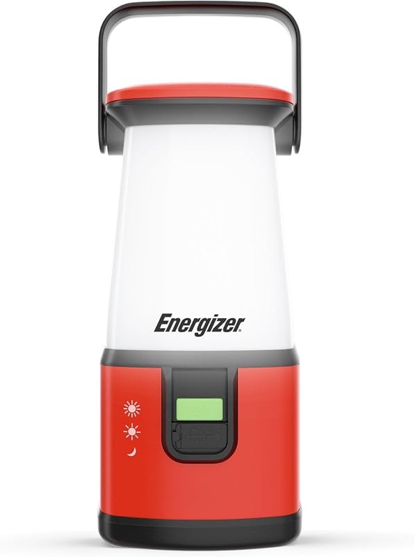 Energizer LED Camping Lantern 360 PRO, IPX4 Water-Resistant, Ultra Bri