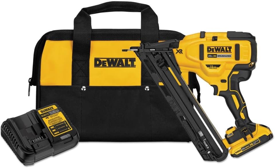 DEWALT DCN650D1 Finish Nailer