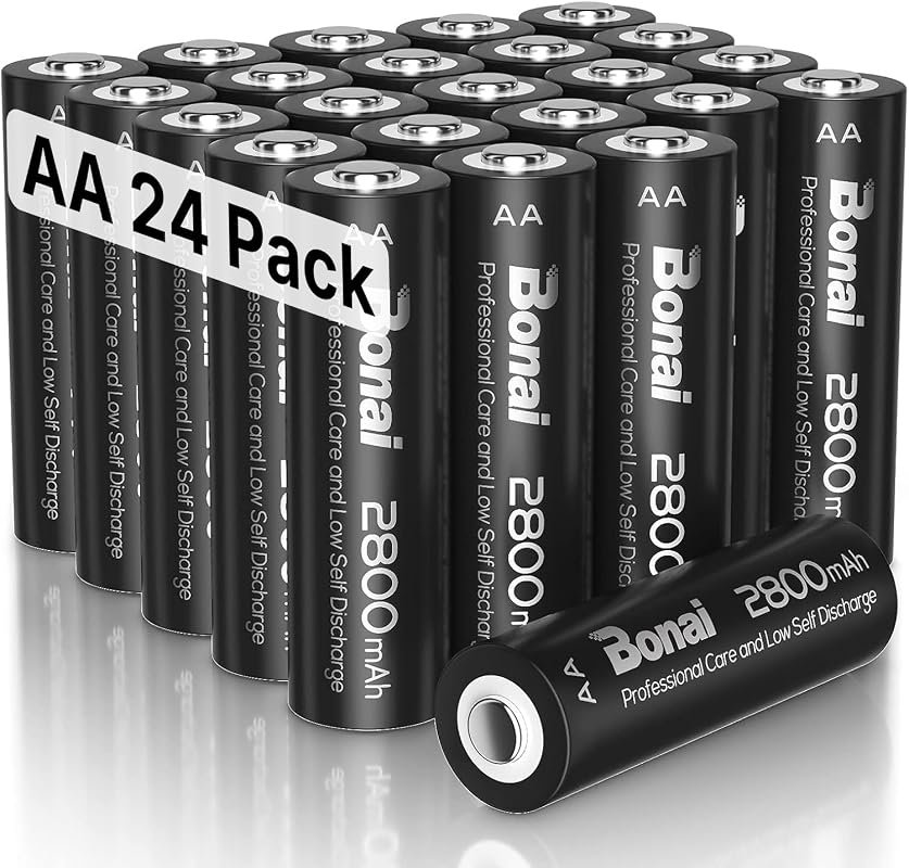 BONAI AA Rechargeable Batteries