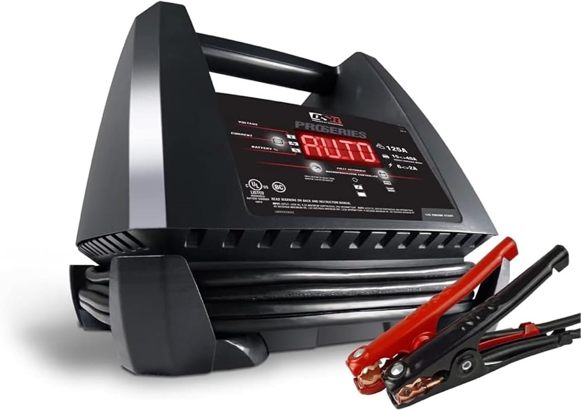 Schumacher DSR Pro Battery Charger