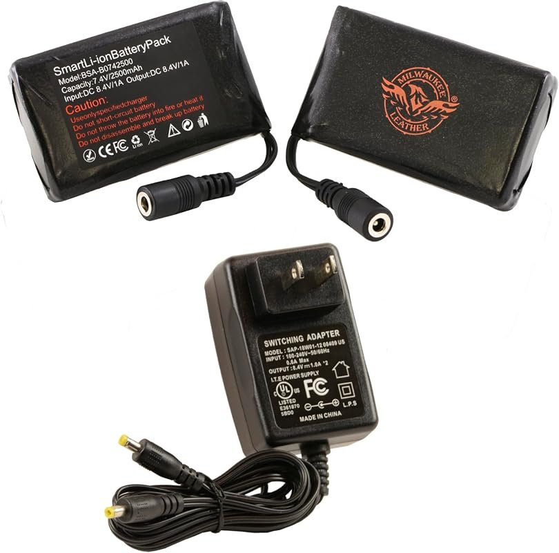 Milwaukee Leather Universal Battery Pack