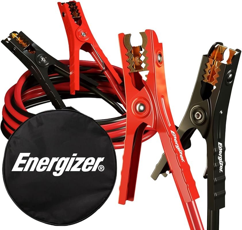 Energizer 6-Gauge Booster Cables