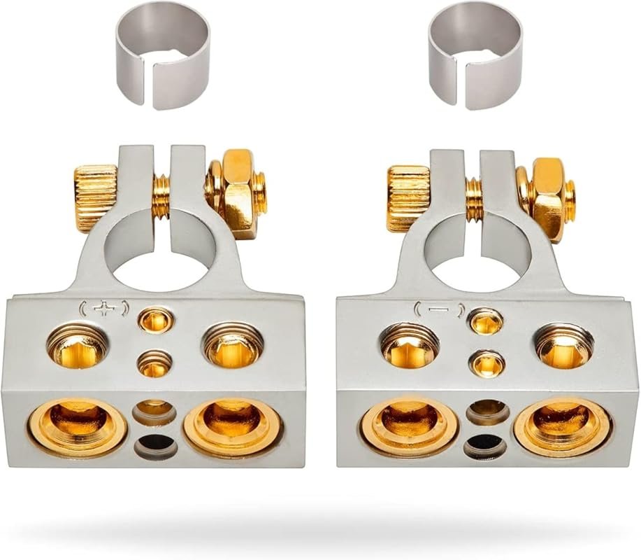 InstallGear Battery Terminal Connector Kit