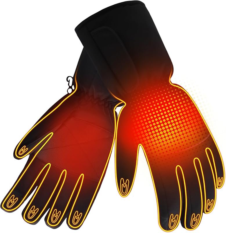 Rechargeable Electric Heated Gloves