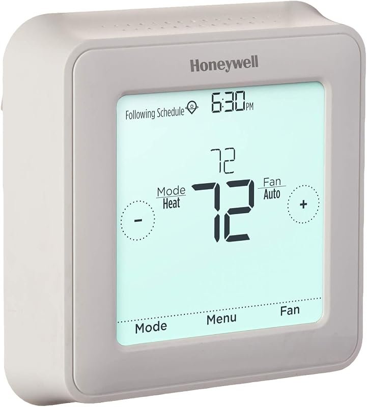 Honeywell Home RTH8560D 7-Day Programmable Touchscreen Thermostat for