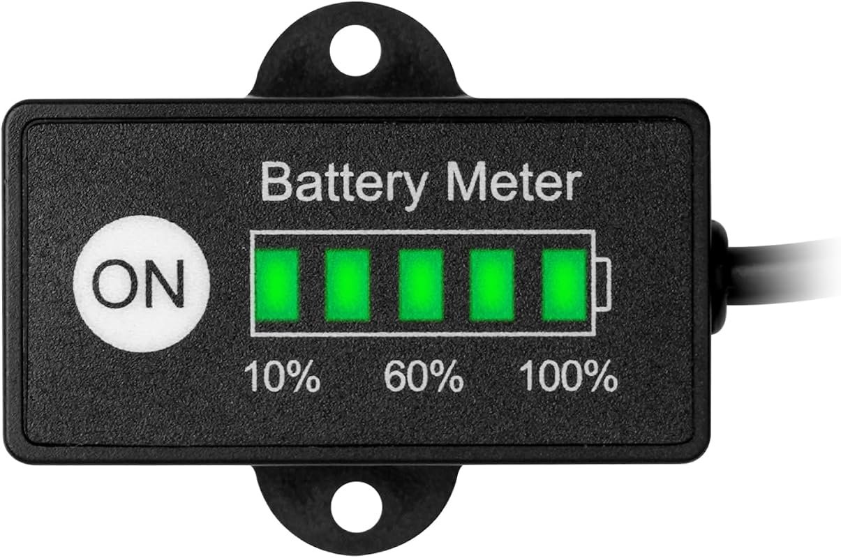 Jayron Mini LED Battery Indicator