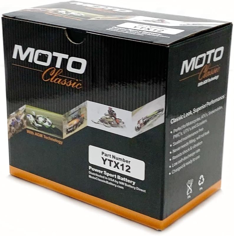 MotoClassic YTX12