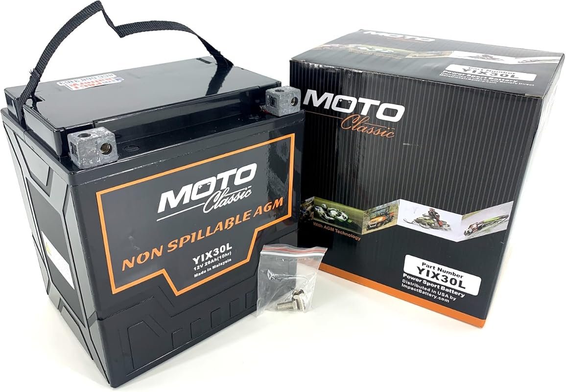 MotoClassic YIX30L AGM Battery