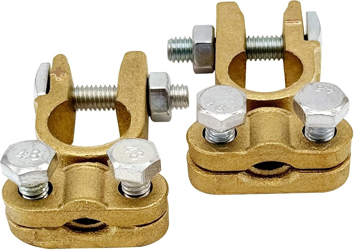 Ampper Brass Battery Terminal Connectors