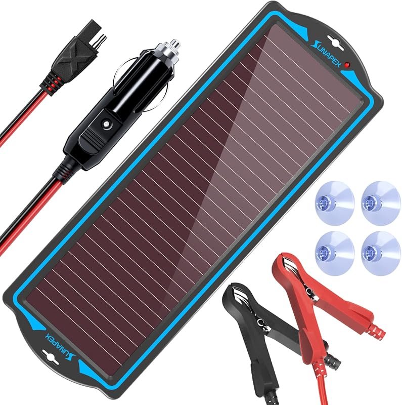 Generic 12V Solar Battery Charger